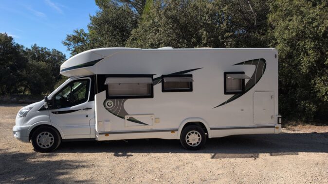 FORD TRANSIT 2014 2.0 TDCI 170 CH EU6 350EL 3.5T CHAUSSON WELCOME 716 PACK PREMIUM image