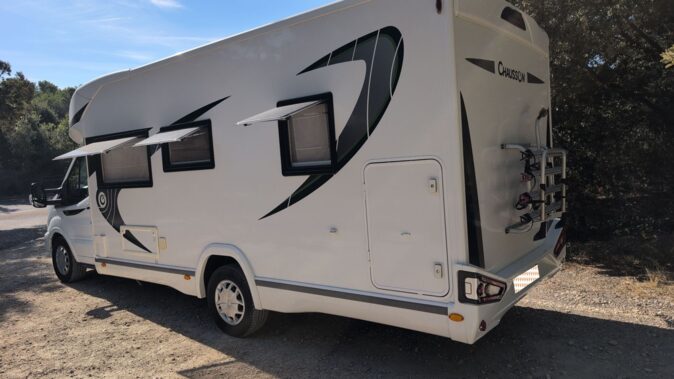 FORD TRANSIT 2014 2.0 TDCI 170 CH EU6 350EL 3.5T CHAUSSON WELCOME 716 PACK PREMIUM image