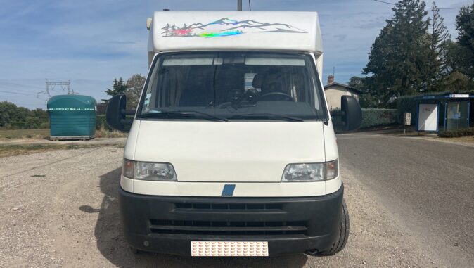 FIAT DUCATO II 2.3 JTD 130 CV 3.5T RIMOR EUROPEO 6 image