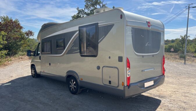 FIAT DUCATO III 2.3 MJET 130 CV EU5+ 3.5T BURSTNER IXEO IT 735 image
