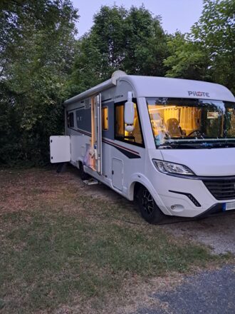 FIAT Pilote G740FC EVIDENCE image