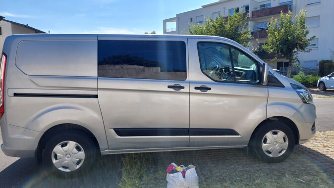 FORD FORD TRANSIT CUSTOM image