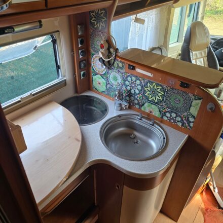 FIAT DUCATO III 2.3 MULTIJET 130 CV EU6 AL-KO 35L 3.5T RAPIDO SERIE 90 9090 DF DESIGN EDITION image