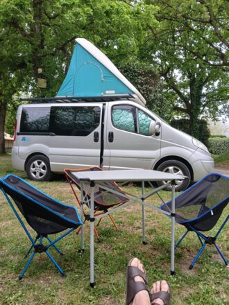 Renault GRUAU Trafic II génération image