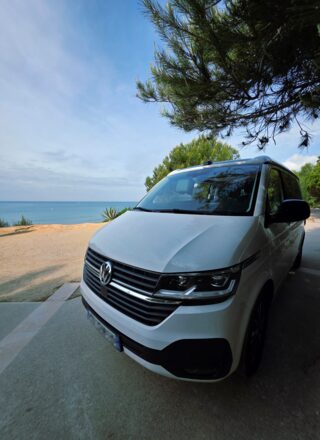 VOLKSWAGEN TRANSPORTER (T6 - 2015) 2.0 TDI 150 CH EU6 3.0T VOLKSWAGEN CALIFORNIA OCEAN image