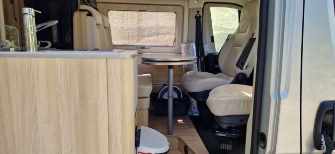 FIAT DUCATO III 2.3 MULTIJET 150 CH EU6 LH2 35L 3.5T CAMPEREVE MAGELLAN MAGELLAN 643 image