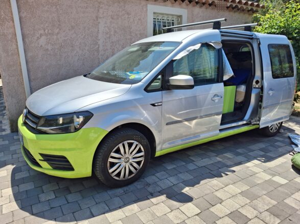 VOLKSWAGEN VOLKSWAGEN CADDY 4 TDI  7 places image