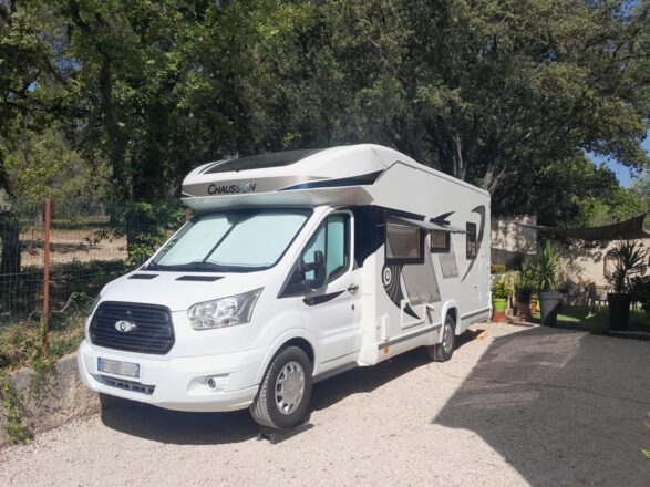 FORD TRANSIT 2014 2.0 TDCI 170 CH EU6 350EL 3.5T CHAUSSON WELCOME 716 PACK PREMIUM image