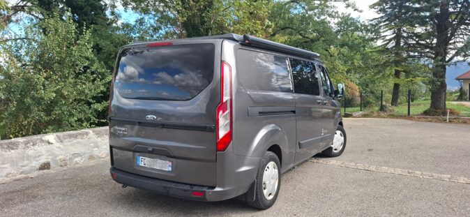FORD TRANSIT CUSTOM 2020 2.0 ECOBLUE TDCI 170 CV EU6 L2H1 3.0T DREAMER VANS CAP LIFE image