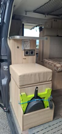 FORD TRANSIT CUSTOM 2020 2.0 ECOBLUE TDCI 170 CV EU6 L2H1 3.0T DREAMER VANS CAP LIFE image