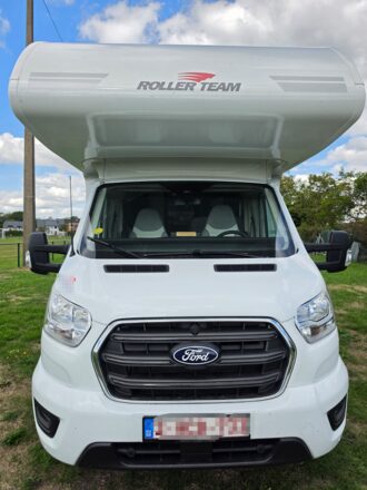 FORD TRANSIT 2014 2.0 TDCI 130 CV EU6 3.5T ROLLER TEAM KRONOS 284 M image