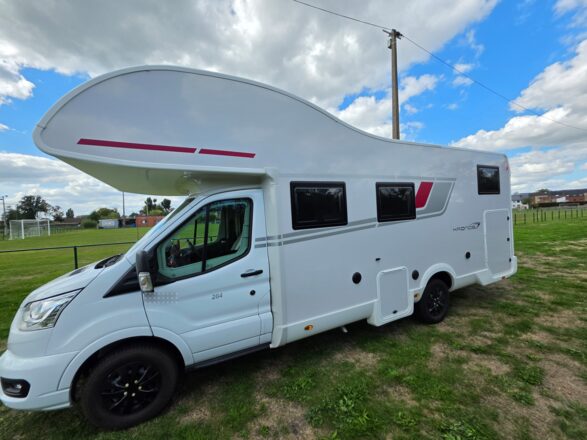 FORD TRANSIT 2014 2.0 TDCI 130 CV EU6 3.5T ROLLER TEAM KRONOS 284 M image