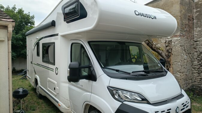 FIAT DUCATO III 2.3 MULTIJET 150 CH EU6 35L 3.5T CHAUSSON TRAVEL LINE EDITION 711 image