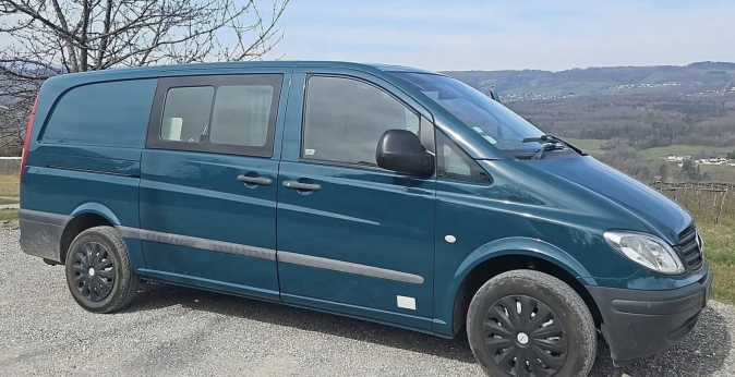 Mercedes HANROAD TREK image
