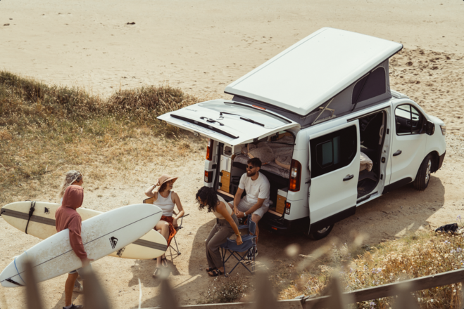 Renault Van Mania Trafic image