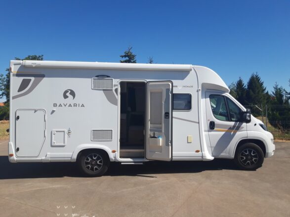 DUCATO T 696 D NOMADE BAVARIA image