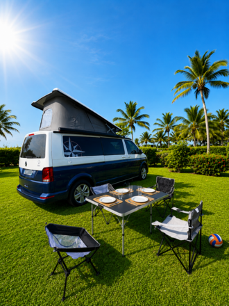 VOLKSWAGEN TRANSPORTER (T6 - 2015) 2.0 BI-TDI 204 CV EU6 DSG7 L2H1 2.8T WESTFALIA KEPLER ONE TDI 204 CV DSG7 image