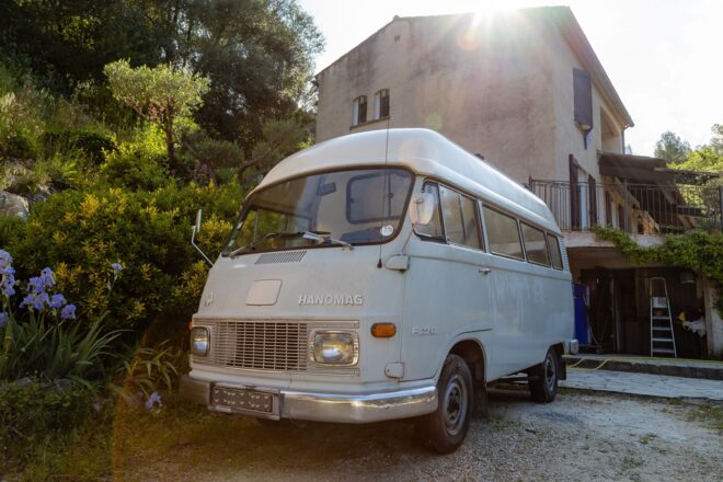 Mercedes AUTRE Hanomag F20E (Hanomag a été rachété par Mercedes) image