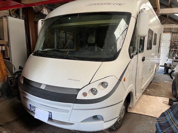 FIAT DUCATO II 3L MULTIJET 160 CH EU5 AL-KO 3.5T FLEURETTE DISCOVER 73 LM image
