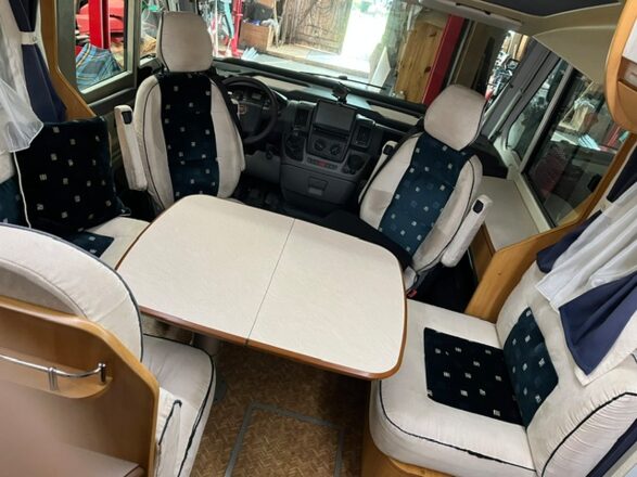 FIAT DUCATO II 3L MULTIJET 160 CH EU5 AL-KO 3.5T FLEURETTE DISCOVER 73 LM image