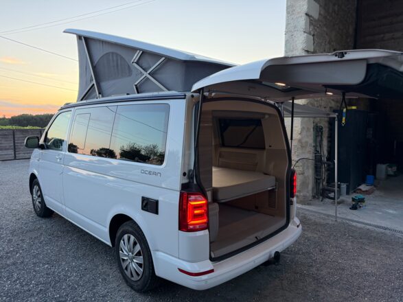 VOLKSWAGEN TRANSPORTER (T6 - 2015) 2.0 TDI 150 CH EU6 3.0T VOLKSWAGEN CALIFORNIA OCEAN image