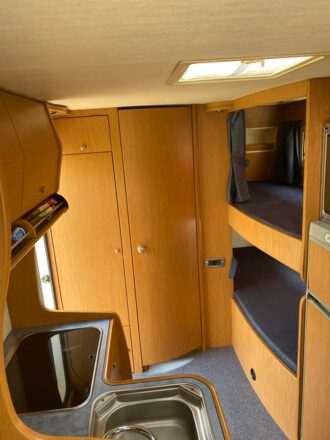 FIAT DUCATO II 2.3 JTD 130 CV EU5 35L 3.5T LAIKA ECOVIP ECOVIP 2 image