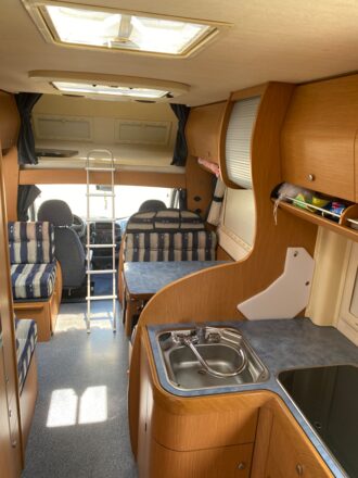 FIAT DUCATO II 2.3 JTD 130 CV EU5 35L 3.5T LAIKA ECOVIP ECOVIP 2 image