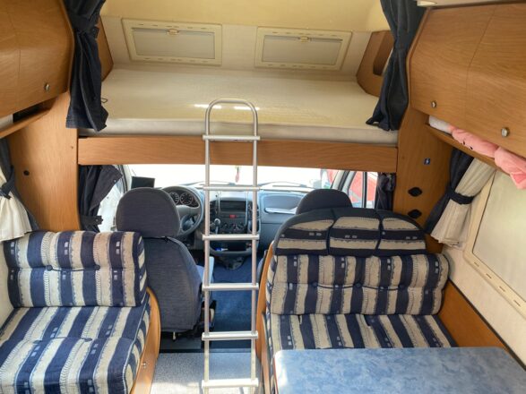 FIAT DUCATO II 2.3 JTD 130 CV EU5 35L 3.5T LAIKA ECOVIP ECOVIP 2 image