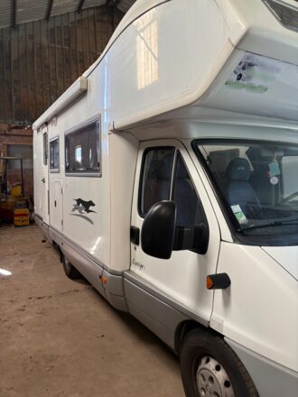 FIAT DUCATO II 2.3 JTD 130 CV EU5 35L 3.5T LAIKA ECOVIP ECOVIP 2 image