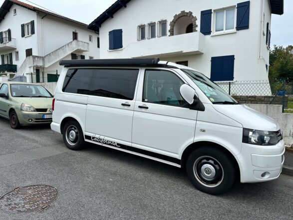 VOLKSWAGEN TRANSPORTER (T6 - 2015) 2.0 TDI 150 CH EU6 3.0T VOLKSWAGEN CALIFORNIA BEACH image