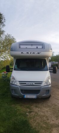 IVECO DAILY 35C18 3.0 TD 176 CV 3.5T LAIKA KREOS 3000 3002 image