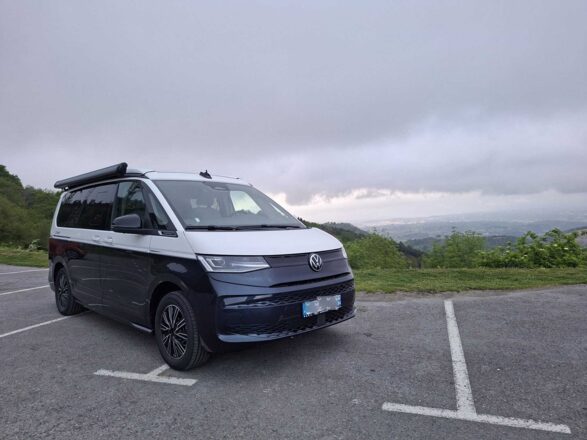 Volkswagen Coast T7 California image