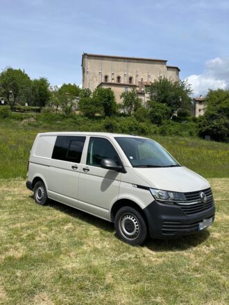 VOLKSWAGEN VOLKSWAGEN TRANSPORTER (T6 - 2015) 2.0 TDI 150 CH EU6 BUSINESS LINE PLUS 2.8T image
