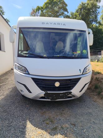 FIAT DUCATO III 2.3 MULTIJET 180 CV EU6 CCS 35L 3.5T BAVARIA INITIAL I 740 FC CLASS image