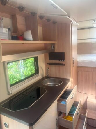 GiottiLine Siena 440 Citroën Jumper 2,2 HDI image