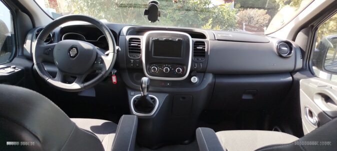 RENAULT TRAFIC III 1.6 ENERGY DCI 145 TWIN TURBO EU6 L2H1 1200 3.0T HANROAD TREK TREK5 image