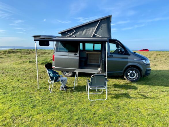 VOLKSWAGEN TRANSPORTER (T6 - 2015) 2.0 TDI 150 CH EU6 DSG7 3.0T VOLKSWAGEN CALIFORNIA COAST image