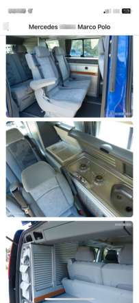 Mercedes Westfalia MARCO POLO image