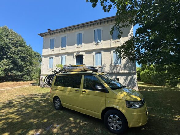 VOLKSWAGEN TRANSPORTER (T5) 2.0 TDI 140 CH DSG7 3.0T VOLKSWAGEN CALIFORNIA BEACH image