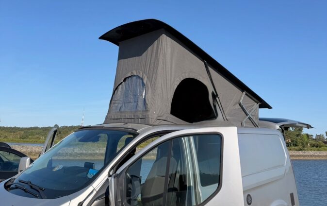 Ford westfalia transit custom image