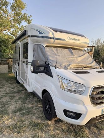 FORD TRANSIT 2014 2.0 TDCI 170 CH EU6 350EL 3.5T CHAUSSON TITANIUM EDITION 640 image