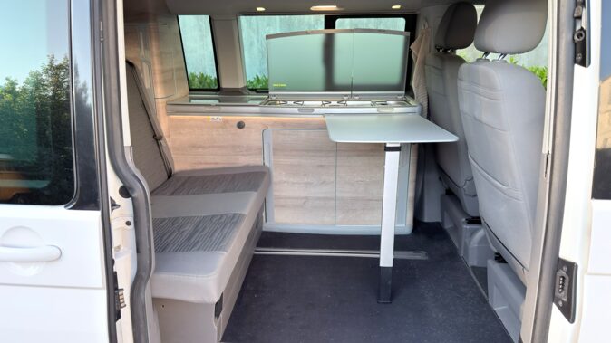 VOLKSWAGEN TRANSPORTER (T6 - 2015) 2.0 TDI 150 CH EU6 DSG7 4MOTION 3.1T VOLKSWAGEN CALIFORNIA OCEAN image