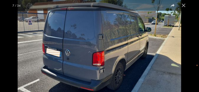 VOLKSWAGEN TRANSPORTER (T6 - 2015) 2.0 TDI 150 CV EU6 VAN BUSINESS LINE L1H1 2.8T STYLEVAN BASE 3005 COURT image