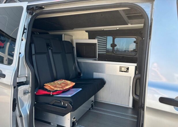 Ford westfalia transit custom image