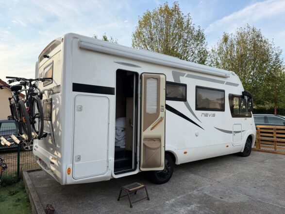FIAT DUCATO III 2.3 MULTIJET 130 CV EU6 35L 3.5T MC LOUIS NEVIS 22 GOLD image
