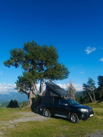 Toyota Alu Cab Hilux 4x4 image