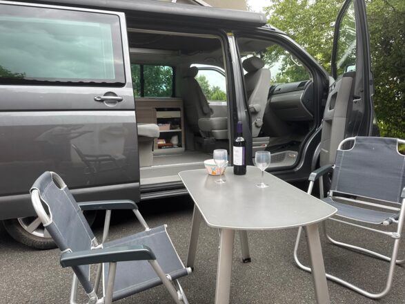 VOLKSWAGEN TRANSPORTER (T5) 2.0 TDI 140 CH 3.0T VOLKSWAGEN CALIFORNIA CONFORTLINE image
