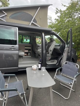 VOLKSWAGEN TRANSPORTER (T5) 2.0 TDI 140 CH 3.0T VOLKSWAGEN CALIFORNIA CONFORTLINE image