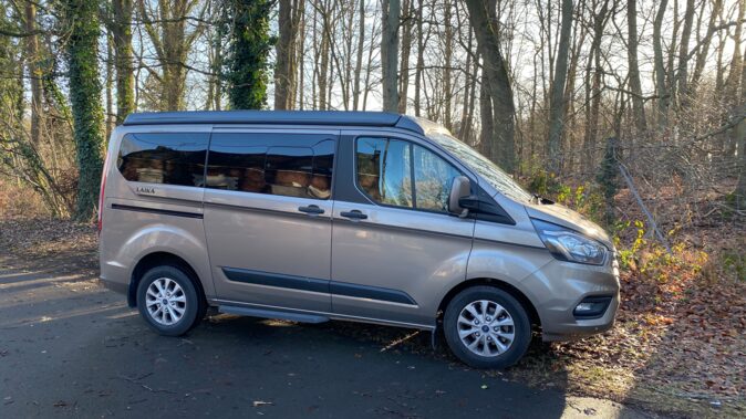 Laika LAIKA Ford transit costum image