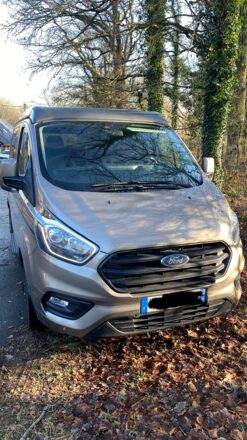 Laika LAIKA Ford transit costum image